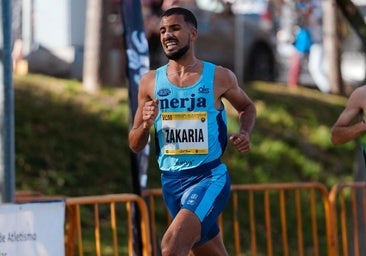 Zakaria Boufaljat es décimo y cuarto español en el Cross Internacional de Alcobendas